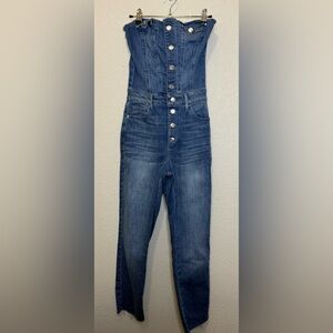 GUESS Women's Blue Denim Jeans